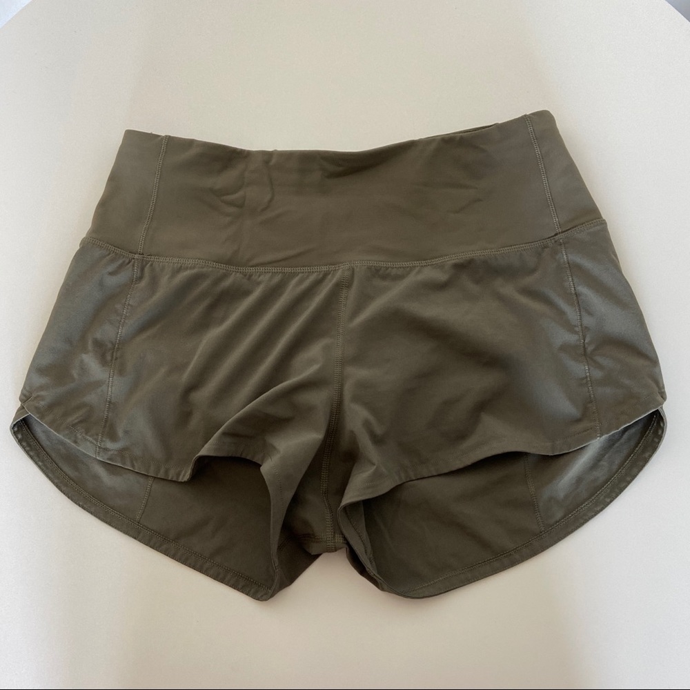Lululemon Speed Up Short High Rise 2.5 in